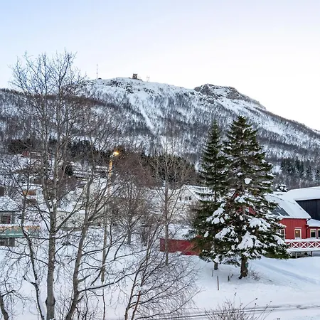 Fjellheisen L Amazing Sea & Mountain View Apartmán Tromsø