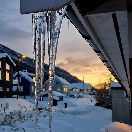 Fjellheisen L Amazing Sea & Mountain View Apartmán Tromsø