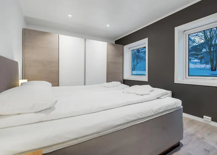 Appartamento Fjellheisen L Amazing Sea & Mountain View *