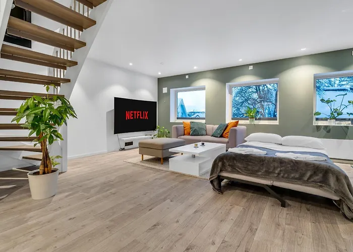 Fjellheisen L Amazing Sea & Mountain View Tromsø