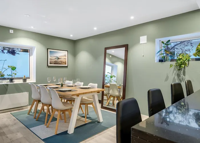 Fjellheisen L Amazing Sea & Mountain View * Tromsø