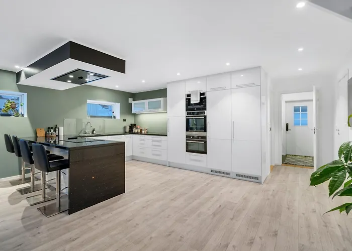 Fjellheisen L Amazing Sea & Mountain View