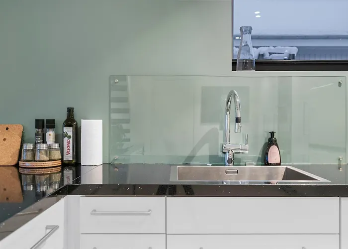 Fjellheisen L Amazing Sea & Mountain View