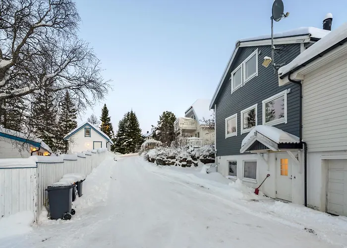 Lägenhet Fjellheisen L Amazing Sea & Mountain View *