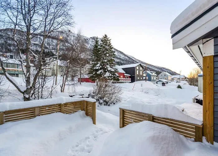 Fjellheisen L Amazing Sea & Mountain View Tromsø