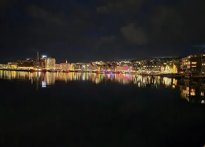 Lägenhet Fjellheisen L Amazing Sea & Mountain View